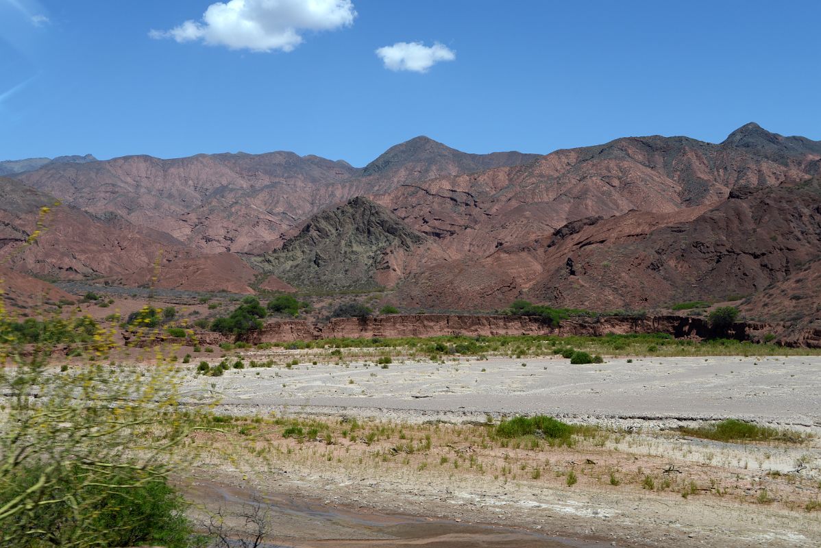 12 Colourful Hills In Quebrada de Cafayate South Of Salta